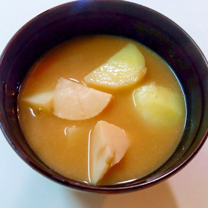 たけのことじゃが芋の味噌汁 レシピ 作り方 By のん786 楽天レシピ たけのことじゃが芋の味噌汁 レシピ 作り方 By のん786 楽天レシピ